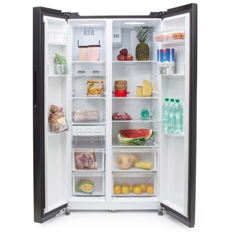 HELADERA JAMES RJ 45 M SBSI FRIO-SECO DARK INOX