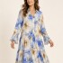 VESTIDO NITTA Celeste