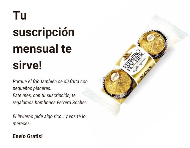 Suscripciones detalles