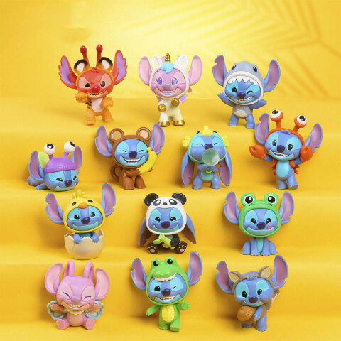 Figura Coleccionable Stitch Disfrazado Animalitos Diseño Sorpresa Just Play U