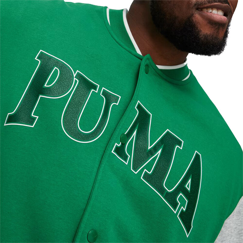 Campera Puma Squad Track de Hombre - 678971 86 Verde