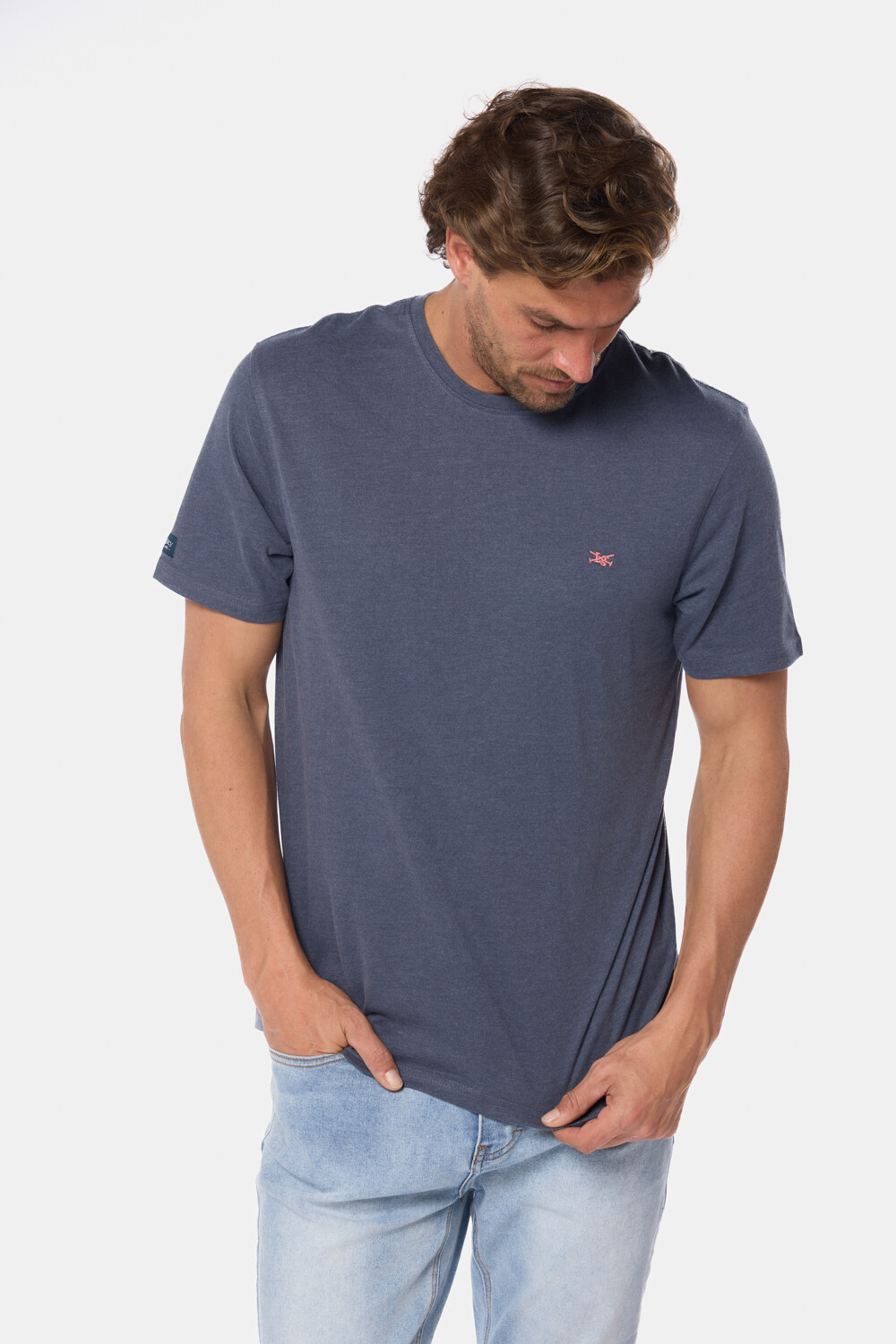 REMERA LISA Denim