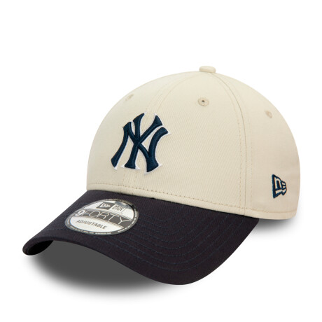 Gorro New Era Unisex - 9FORTY NY World Series - 60565353 WHITE/BLACK