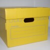 CAJA BIBLOS MULTIUSO COLOR AMARILLO