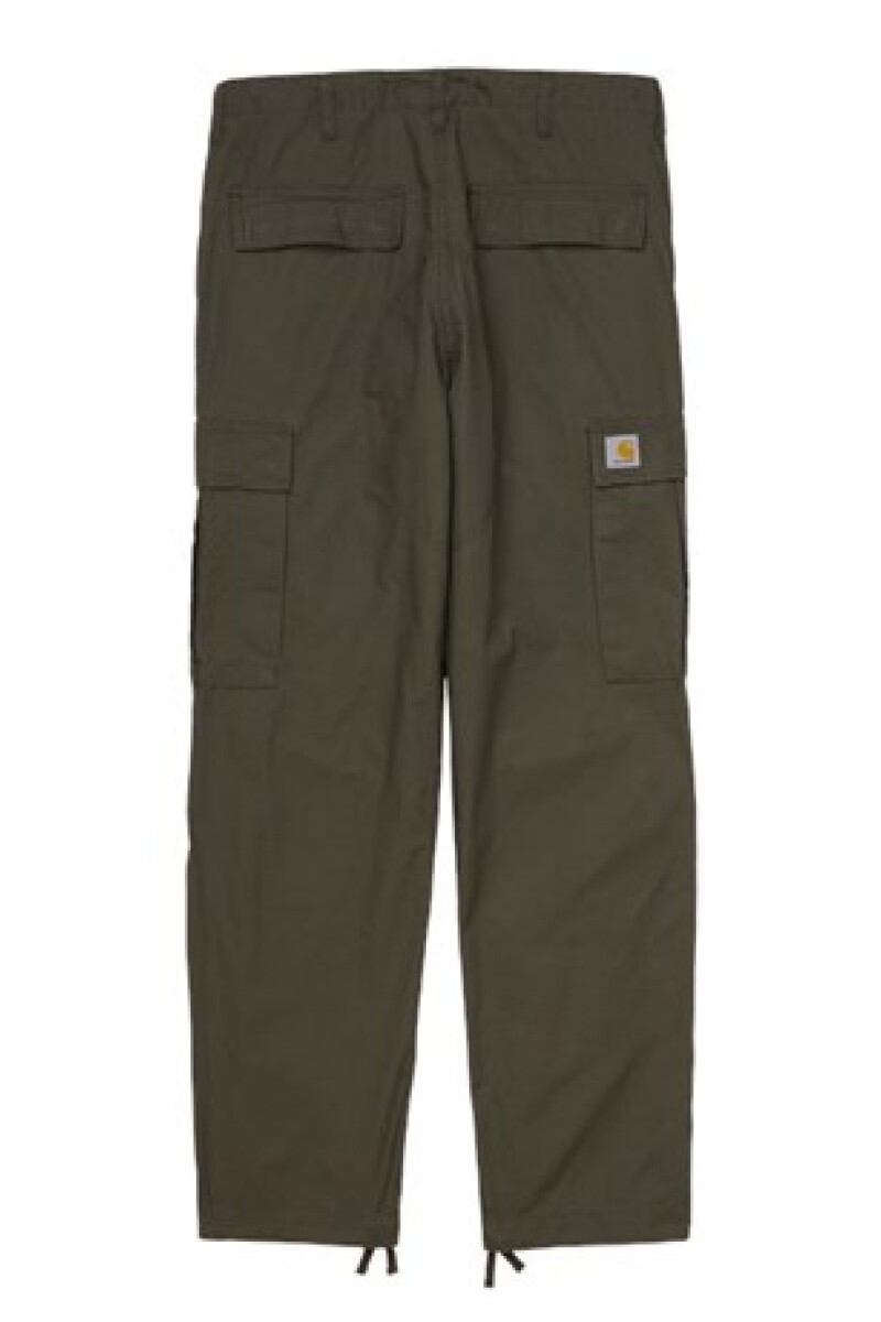 Regular Cargo Pant Kaki