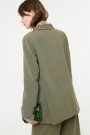 CHAQUETA Verde