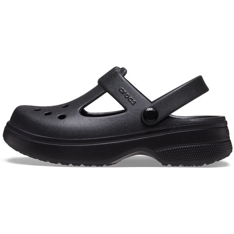 Classic Clog Mary Jane Niños Negro
