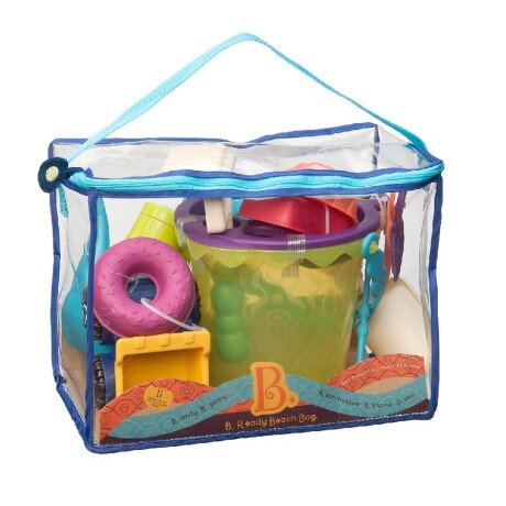 Set completo de Playa con bolsa 11pcs Set completo de Playa con bolsa 11pcs