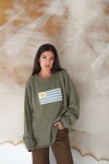 Sweater Flag Uruguay Verde Musgo