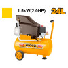 COMPRESOR DE AIRE 24L 2HP 220-240V 96DB INGCO AC202416 COMPRESOR DE AIRE 24L 2HP 220-240V 96DB INGCO AC202416
