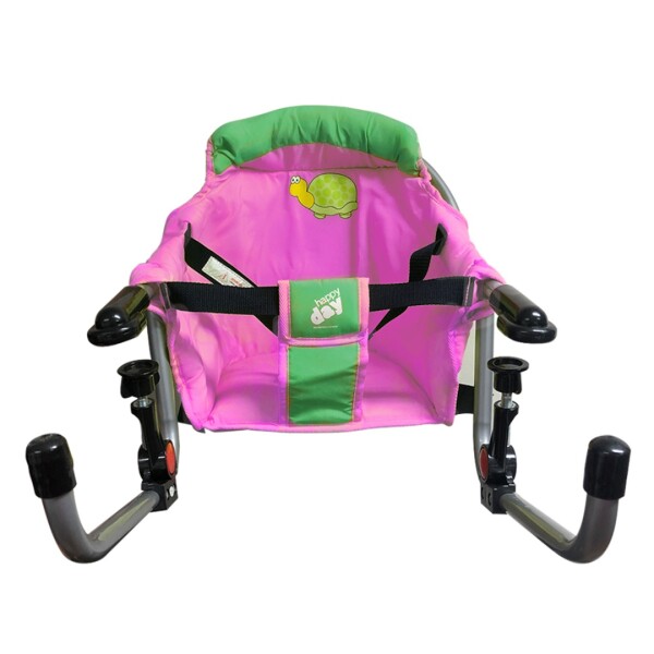 Silla De Bebé Trona Rumba 2100 SILLA DE BEBE PARA MESA ROSADO OLT