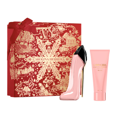 Perfume Carolina Herrera Estuche Good Girl Blush Eau de Parfum 80 ml + Loción Corporal 100 ml Perfume Carolina Herrera Estuche Good Girl Blush Eau de Parfum 80 ml + Loción Corporal 100 ml