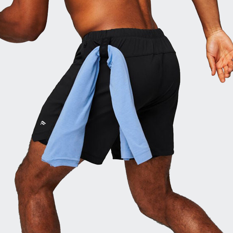 Short Fabletics The One Shorts 7 In Negro