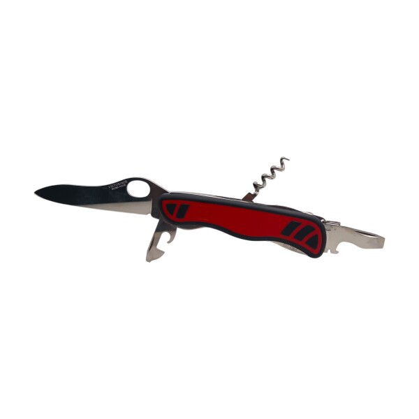 NAVAJA SUIZA VICTORINOX FORESTER 04 rojocombinado