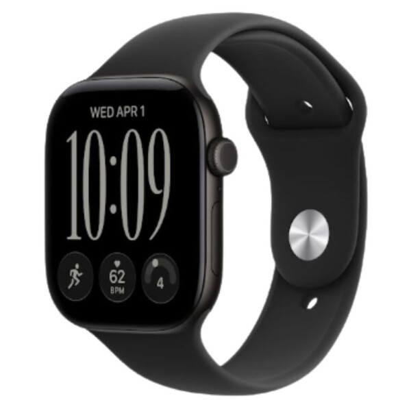 Apple Watch Series 12 46mm Al Space Gray Sport Band Apple Watch Series 12 46mm Al Space Gray Sport Band