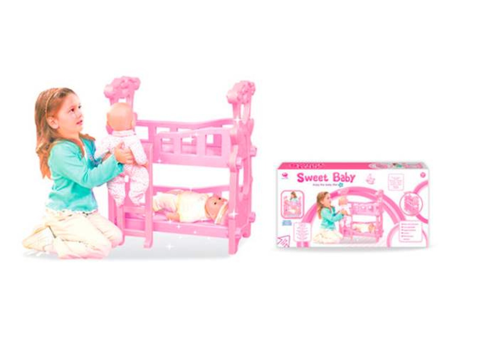 Set Cucheta Para Bebe Excelete Calidad 