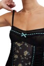BODY SARA CORSET Negro