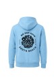 CAMPERA SOUTHBEACH CON ESTAMPA 9090 Celeste