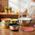 Juego de 8 Bowl De Acero Inoxidable Utensilios Cocina Profesional IMBACK Multicolor Juego de 8 Bowl De Acero Inoxidable Utensilios Cocina Profesional IMBACK Multicolor
