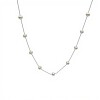 Cadena Bolitas/Perlas de Rio- Plata 925 - Sin Piedra - CD3522 sinpiedra