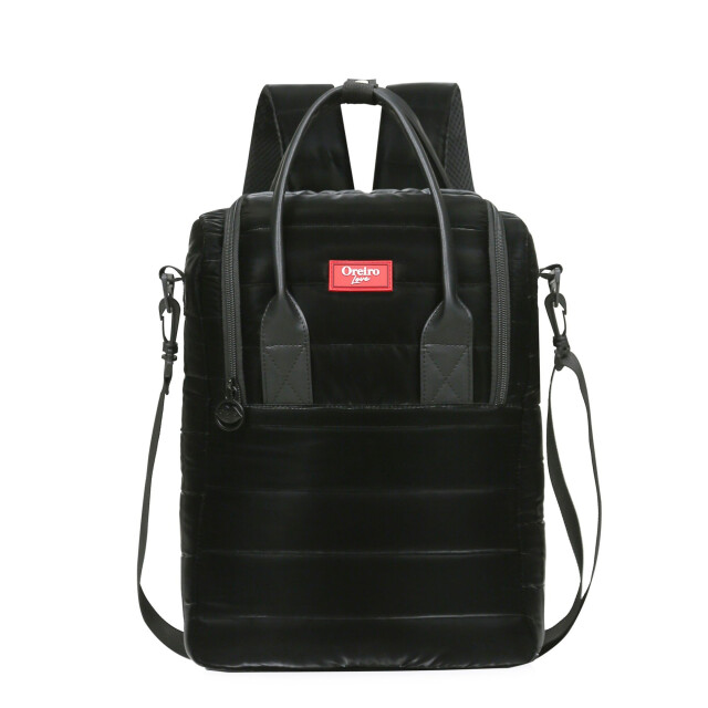 Mochila Las Oreiro Matera Negro