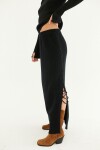 Knit Skirt Negro