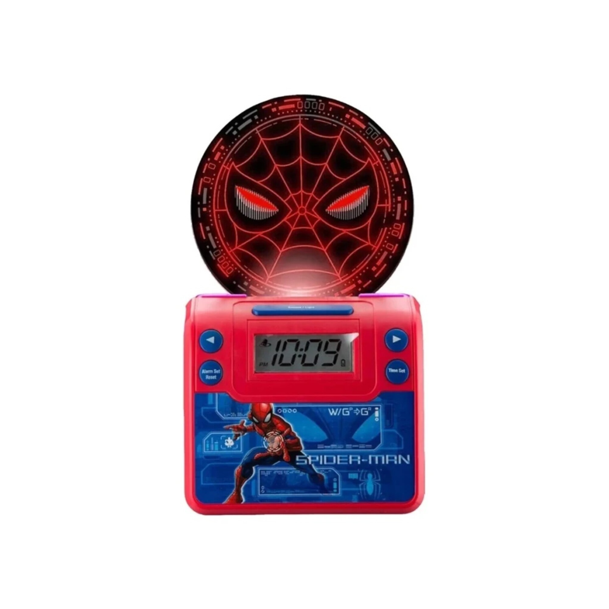 RELOJ DESPERTADOR SPIDERMAN SM-349 — Game Stop