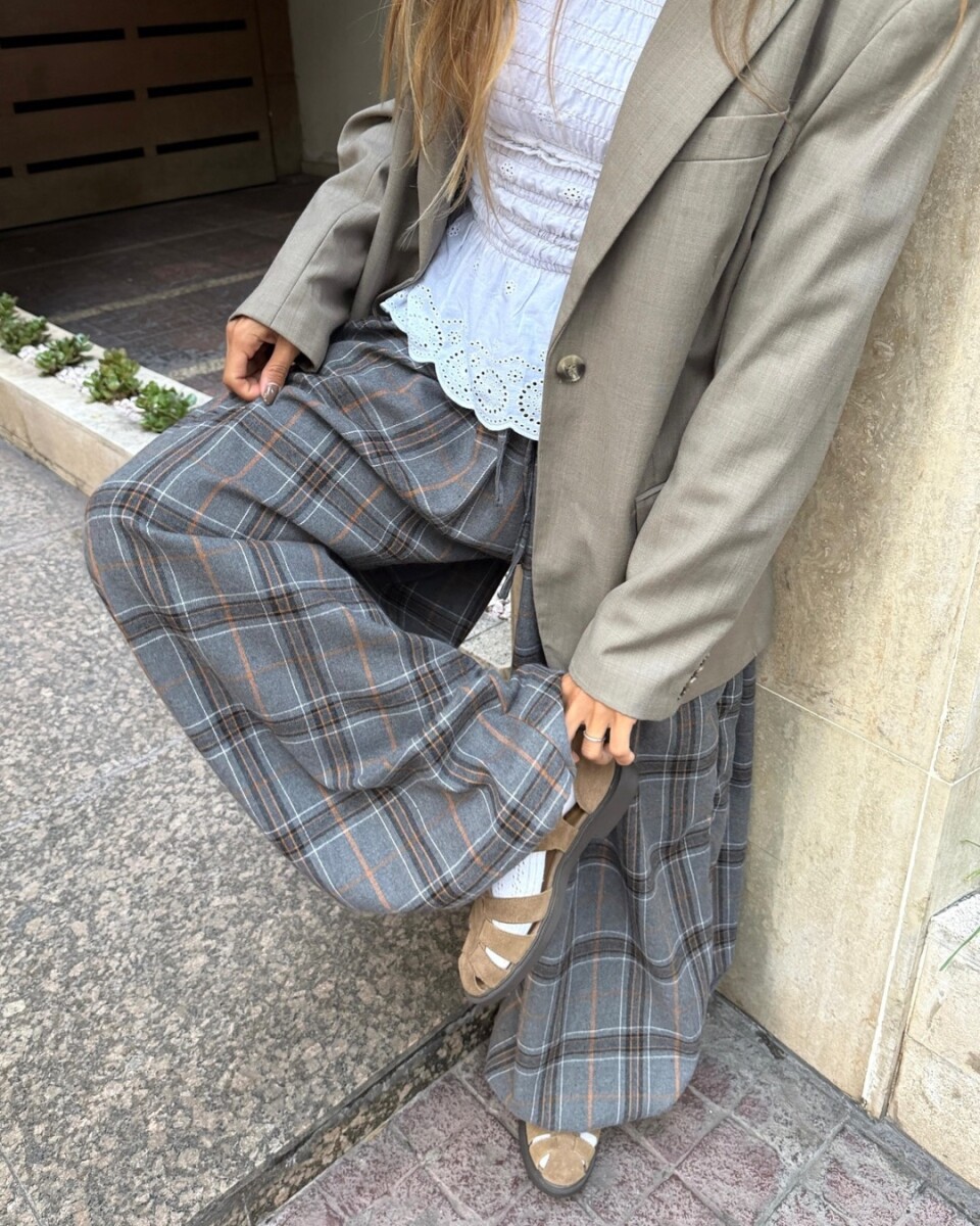 Pantalon Balloon - Grey 
