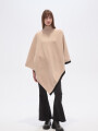 Poncho Talirel Beige