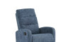 Poltrona Reclinable - Rocking Azul