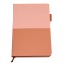 AGENDA SABONIS 2027 DIA POR PAGINA ROP-25278 TAPA ROSADA Y BEIGE