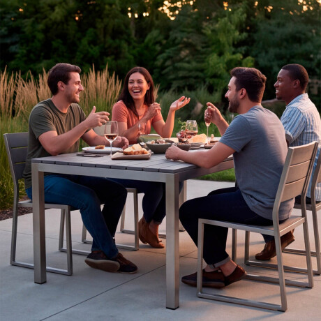 Mesa Jardín Comedor Exterior Hierro 180x90 Patio Mesa Jardín Comedor Exterior Hierro 180x90 Patio