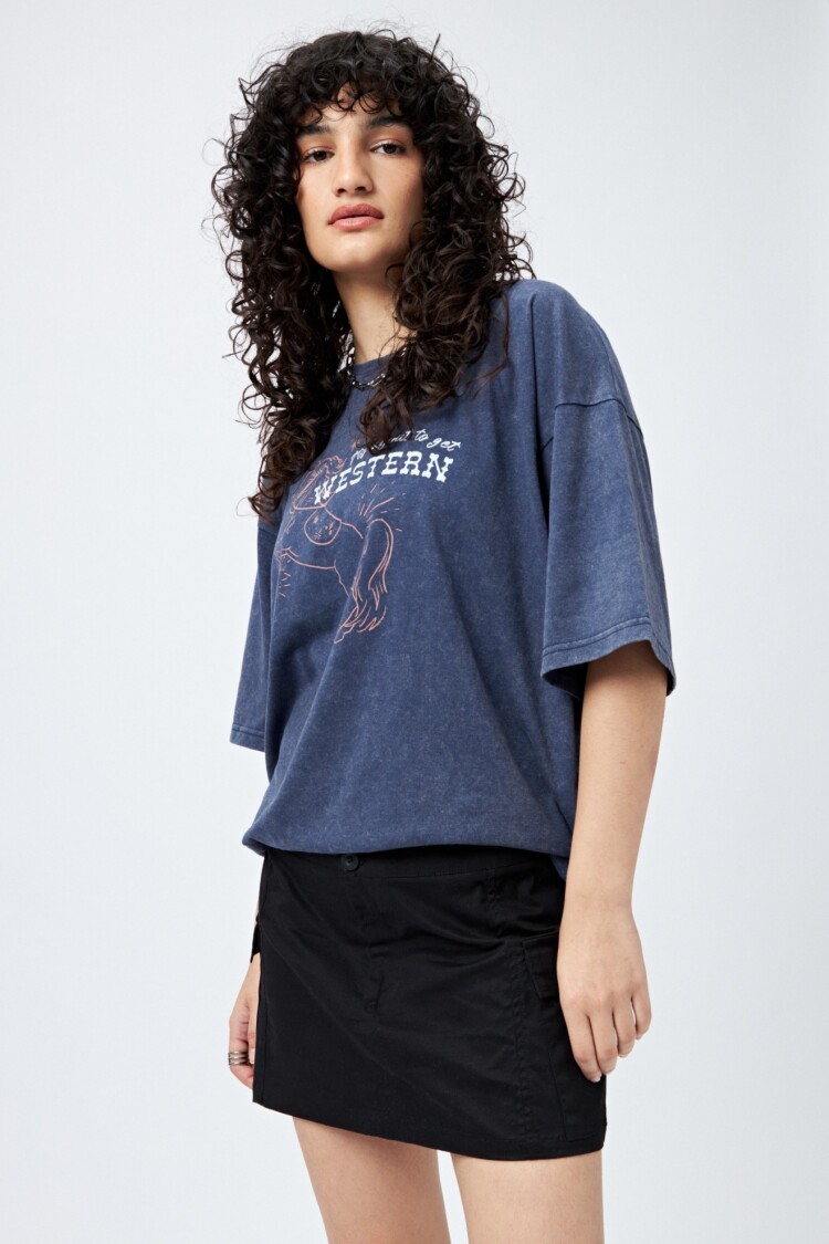 FALDA LICHT Negro