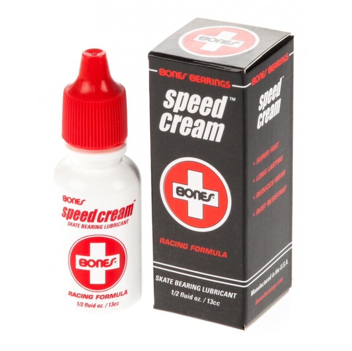 Bones Speed Cream Lubricante para Rulemanes 1/2 oz 