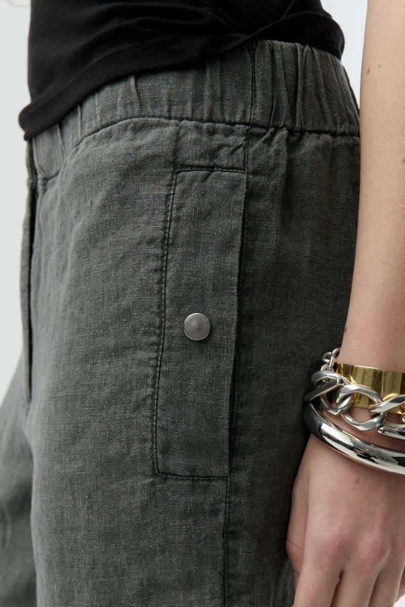 PANTALON CHERRY Verde