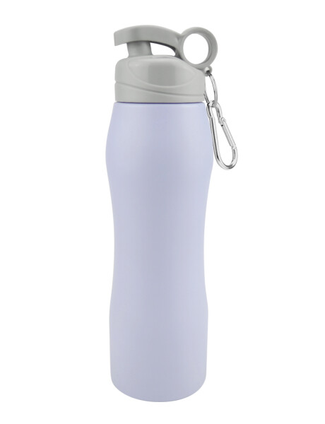 CARAMAÑOLA 750ML ACERO VIOLETA MATE GRIS CARAMAÑOLA 750ML ACERO VIOLETA MATE GRIS