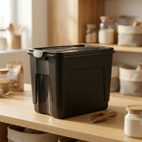 Caja organizadora 40lt NEGRO