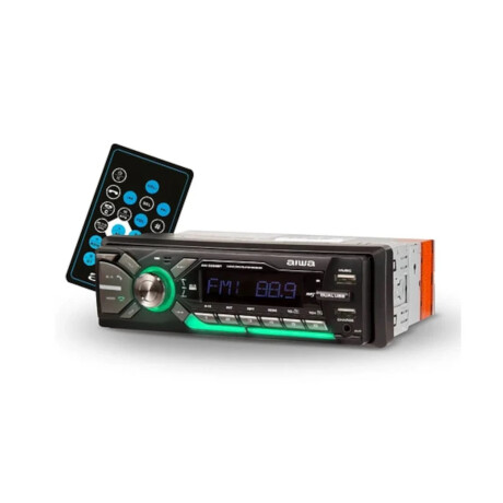 Radio Para Auto Aiwa Aw3269bt 4x50w Bt Rgb Panel Desmontable 001