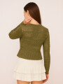 Sweater Sunto Verde Oliva Claro