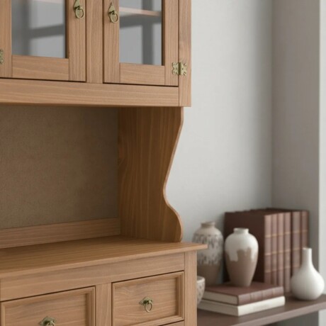 Cristalero Armario Lumax Aparador 4 puertas 2 cajones Cristalero Armario Lumax Aparador 4 puertas 2 cajones