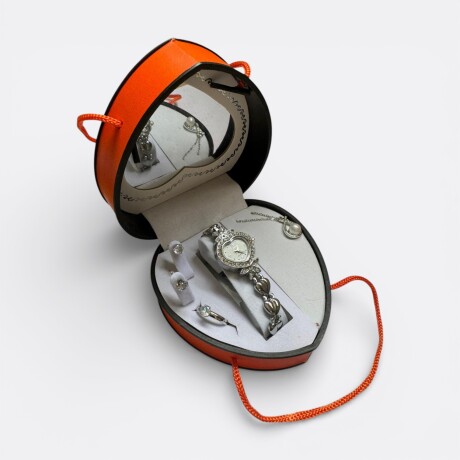 Set De Reloj De Corazón Modelo 3