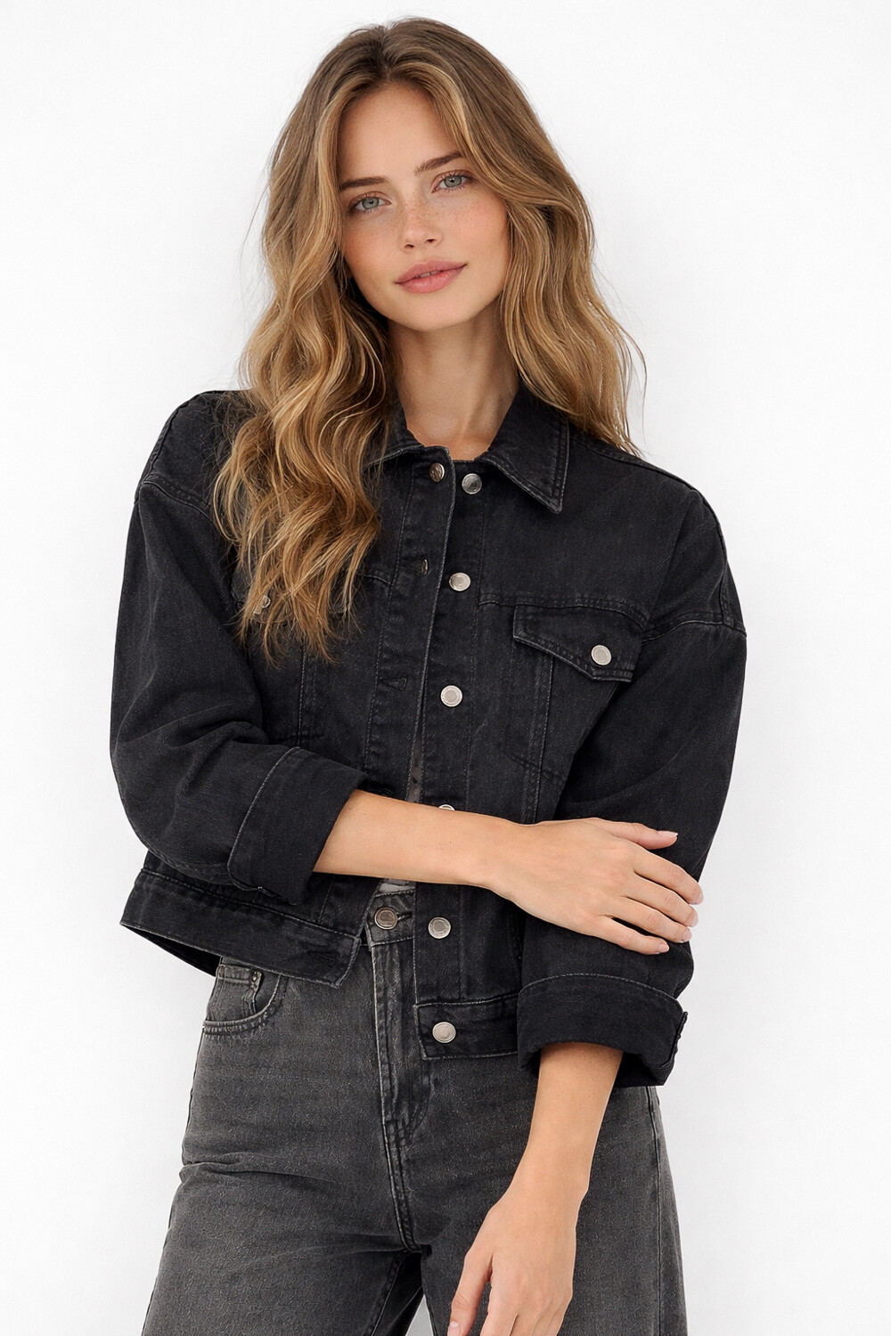 Campera Ilvane Negro