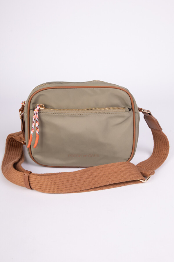 CARTERA JANDA Verde Militar