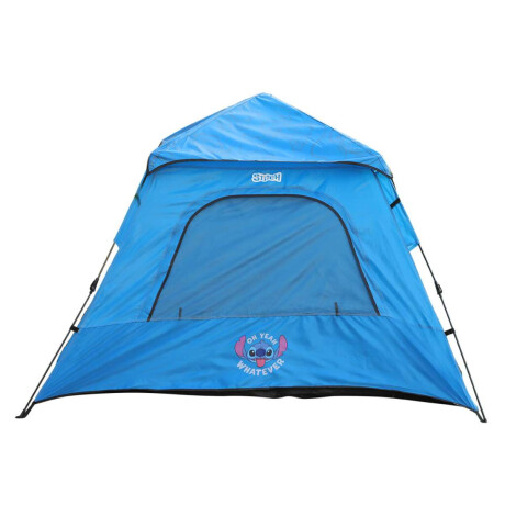 Carpa Infantil Estructural 128 x 128 x 110 cm Stitch