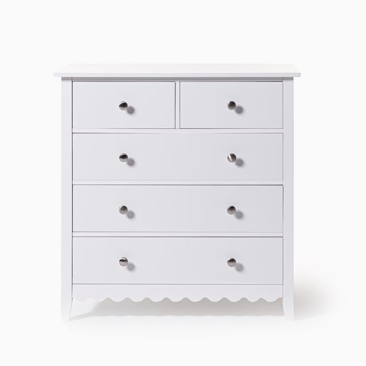 Cómoda cajonera 5 cajones - Madera maciza / mdf 