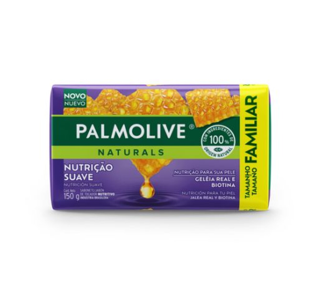 Jabón en Barra Palmolive Naturals Nutrición y Suavidad 150g – Hidratación y Protección