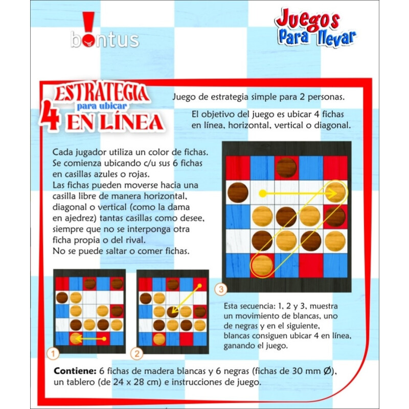 Estrategia para ubicar 4 en Línea Estrategia para ubicar 4 en Línea