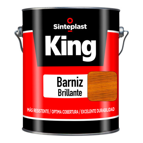 King Barniz Brillante Cedro