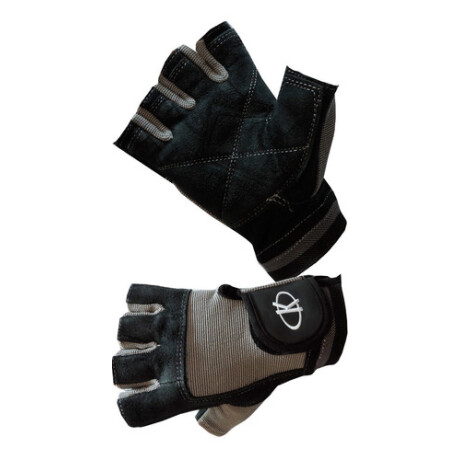 Guante Para Levantamiento Pesas Soft Talle L Negro 5218