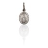 Dije Colgante Virgen Milagrosa-Plata 925-Sin Piedra-CP3031 Sinpiedra